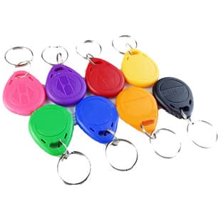 Community Access Card No.2 ID Key Fob, 125KHZ Proximity Card, Smart Card, Property Card, Elevator Card, TK4100