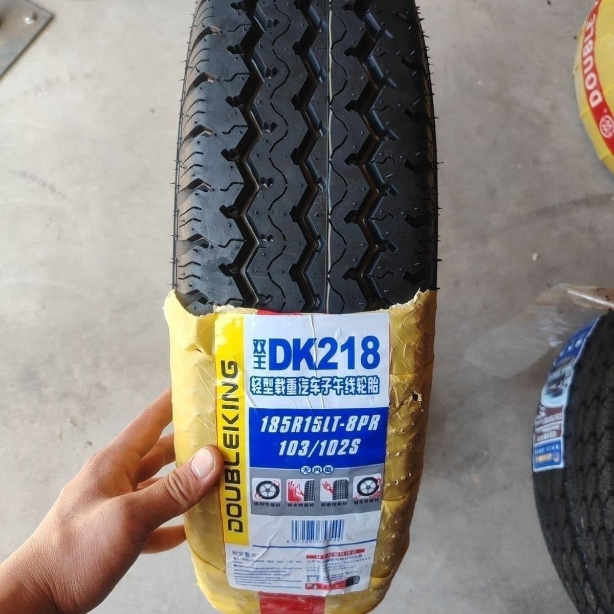 New Tires 185R15LT 8PR Reinforced Heavy Navigation S1 Changan Kuayue Wang Jiangling Teson Jinbei Truck