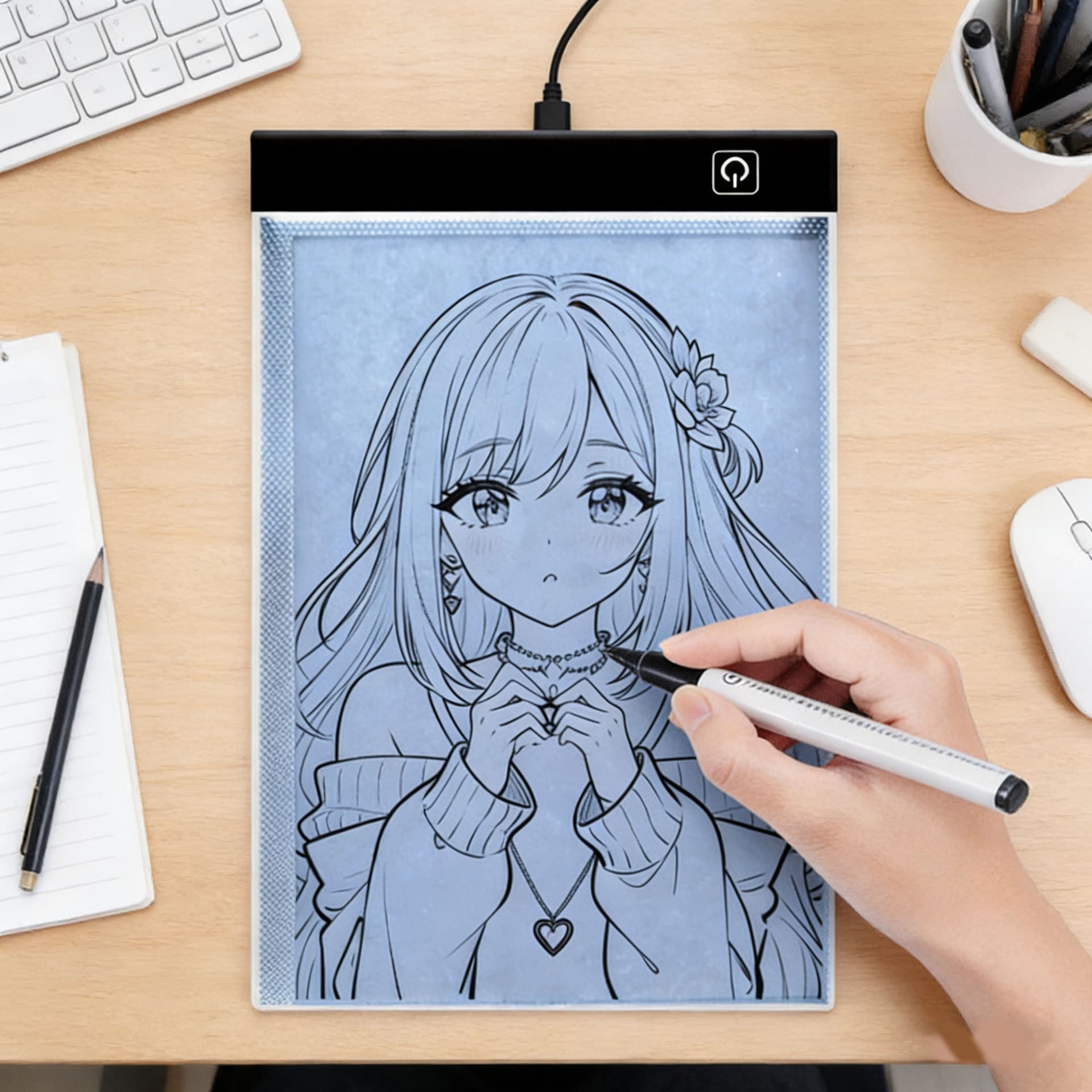 Rui Tuo Ke A4 A5 Light Box for Tracing, Comic Copy, LED Drawing Board Manufacturer