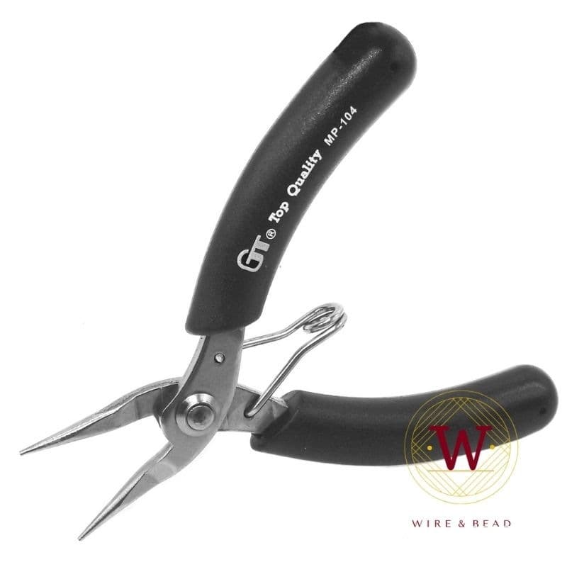 Wholesale Taiwan Handmade Pliers Mini Jewelry Pliers Round and Bent Nose Pliers Nylon Pliers Hairpin Wire Wrapping Beading Set