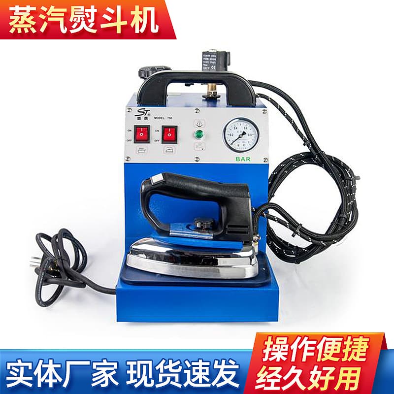 Wholesale Household Industrial Portable Electric Iron Small Pressure Hand-Held Ironing Machine Electric Heating Steam Boiler Iron