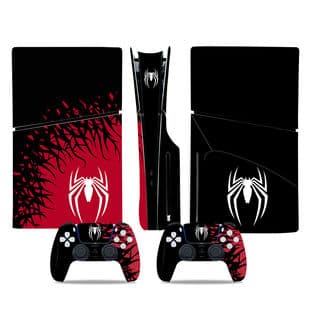 Factory Direct PS5 SLIM Disc Version Digital Version Sticker PS5 SLIM Disc Version Digital Version Skin