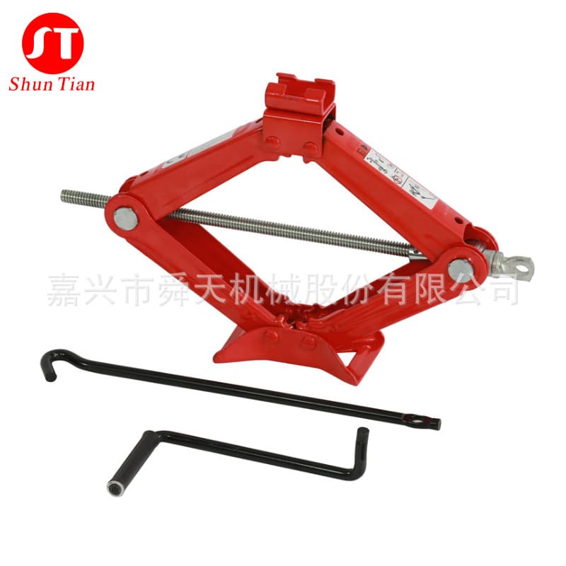 Shuntian Machinery Direct Supply Scissor Jack 2T Car Jack 2T Vehicle Jack