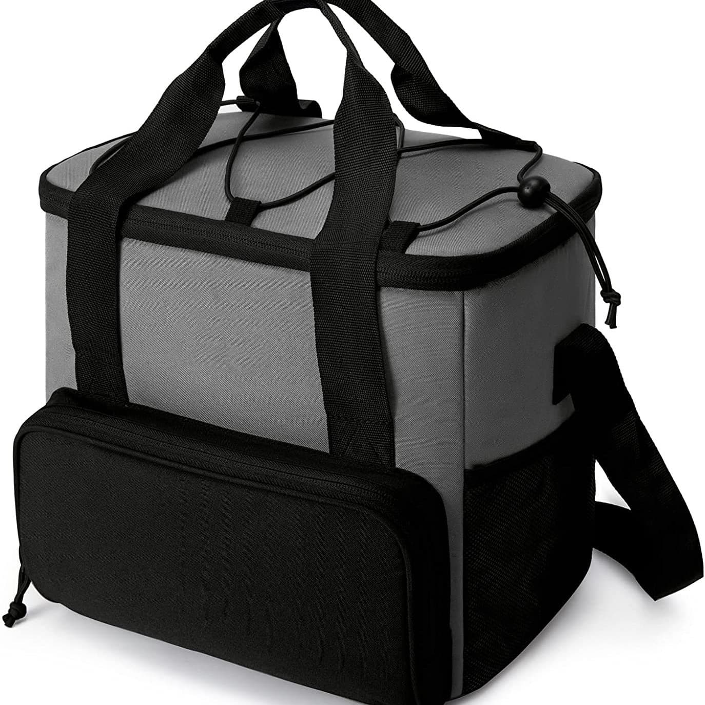 Large Insulated Bag Handheld Picnic Bag Delivery Food Delivery Box Waterproof Aluminum Foil Picnic Insulation Bag Thickened Fresh-keeping Ice Bag