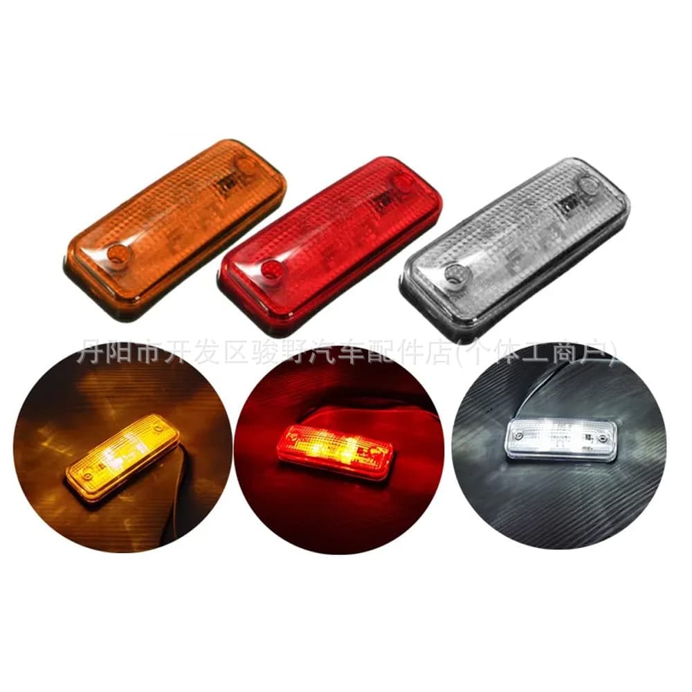 Factory Direct 4LED Truck Side Marker Light for Trailer Signal Indicator Light