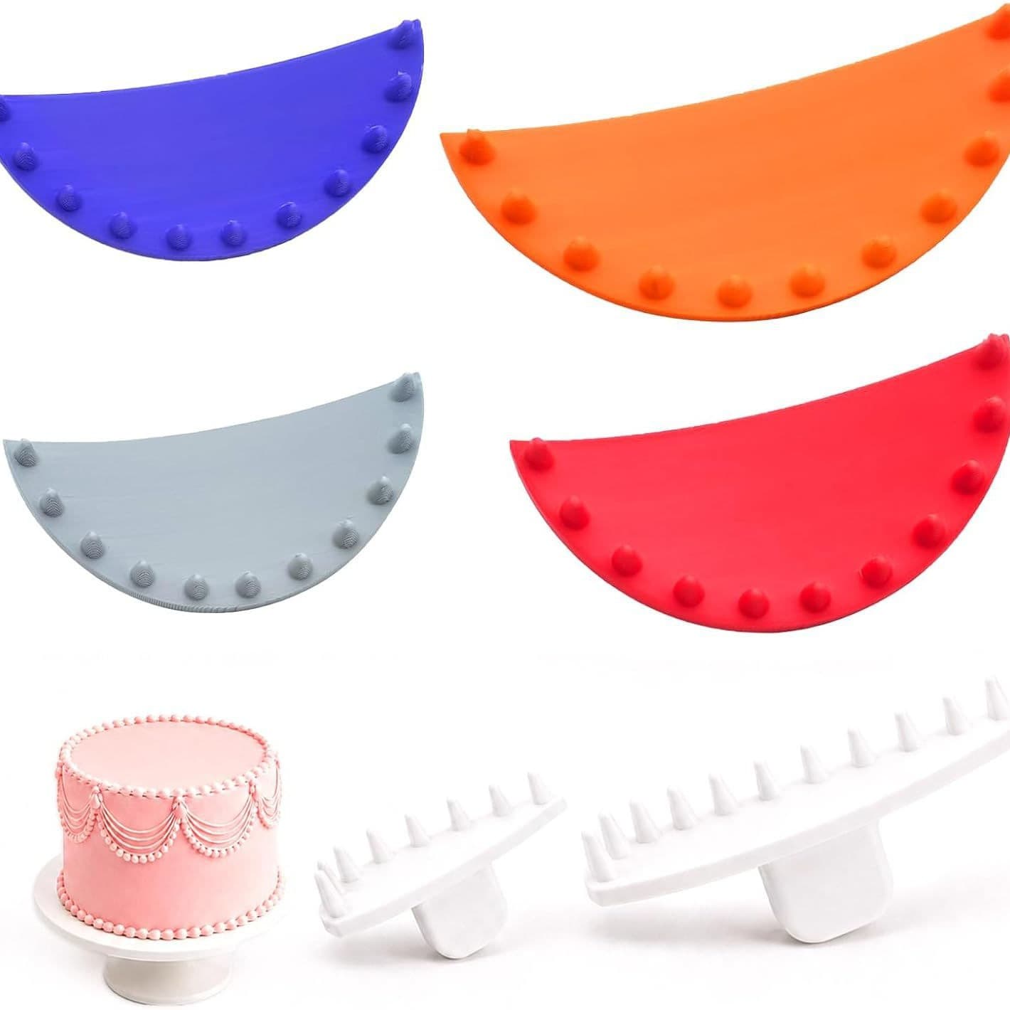 6 PCS Cake Arch Guide Tools