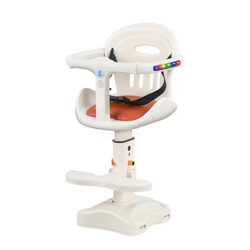 Electric vehicle child seat front-mounted safety seat pedal electric scooter infant baby full-coverage front seat
