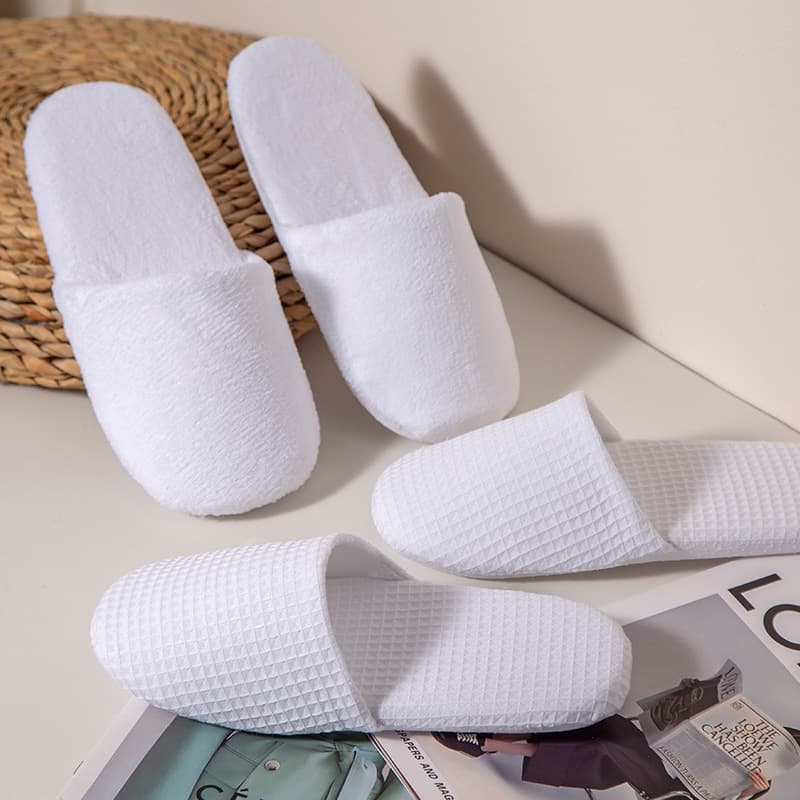 Disposable Slippers for Hotels, Guesthouses, Guest Room Supplies, Thickened High-End Beauty Salon Slippers, Anti-Slip, Wholesale