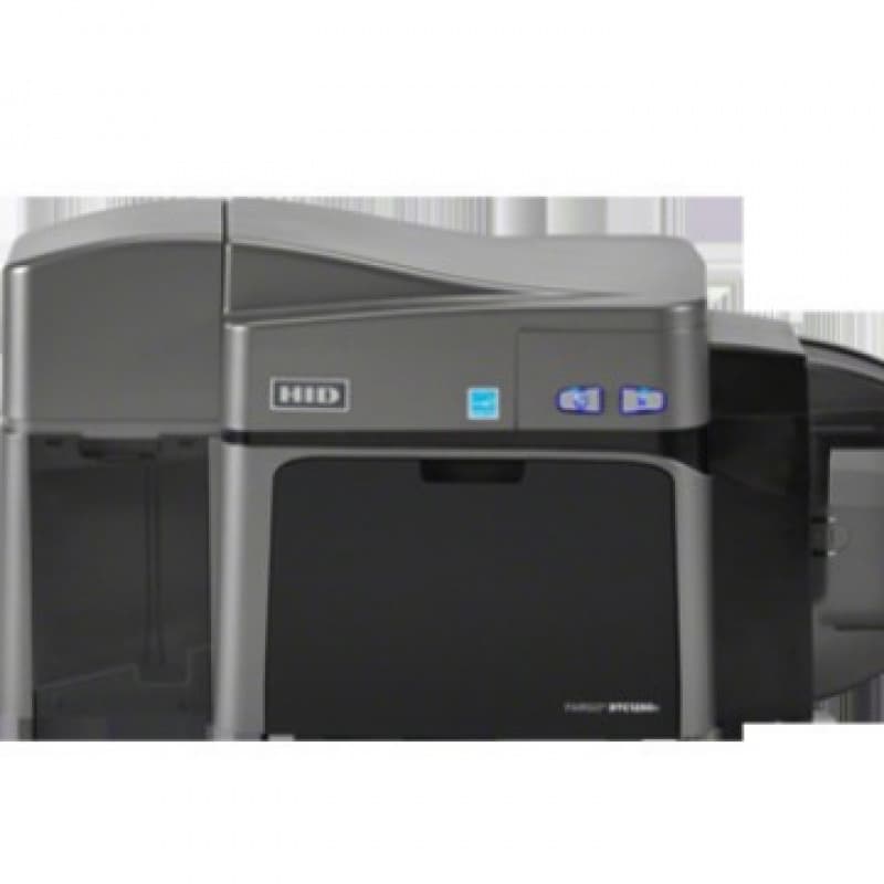 DTC1250e Single-Sided Card Printer for Employee Credentials and PVC Card Encoding