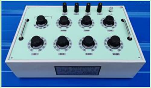 ZZ Ground Resistance Meter Verification Device Model: SD12-JD-1D Stock No.: M382406