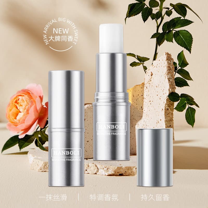 Portable Solid Perfume Stick Long Lasting Light Scent Natural Fresh for Men And Women Heart Throbbing Korean Brand Beauty Care