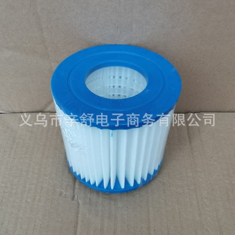 Amazon Hot Seller Replacement Filter Cartridge HEPA for Bestway VII / Intex D Inflatable Pool