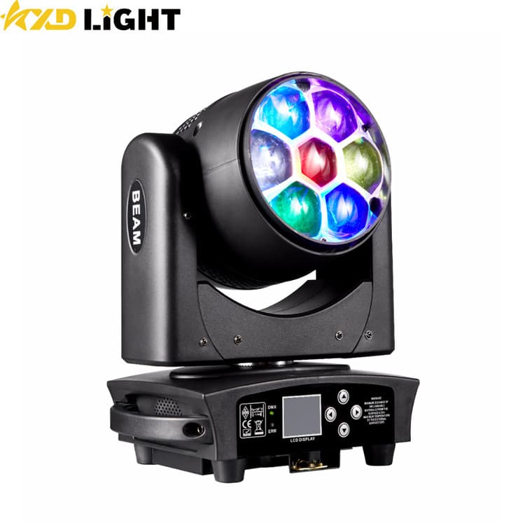 Stage 7 40W large bee-eye focused laser head-shaking color-changing bar wedding performance ambient beam effect lights