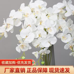 Artificial Phalaenopsis Bouquet Premium Fake Flowers for Wedding Decoration, Wedding Hall Decor, Artificial Phalaenopsis Silk Flowers