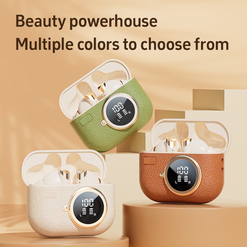 M88 Cross-border Mocha AI Translation Earbuds In-ear Smart Noise Cancelling Earbuds Ultra-long Battery Life Wireless Bluetooth Earbuds