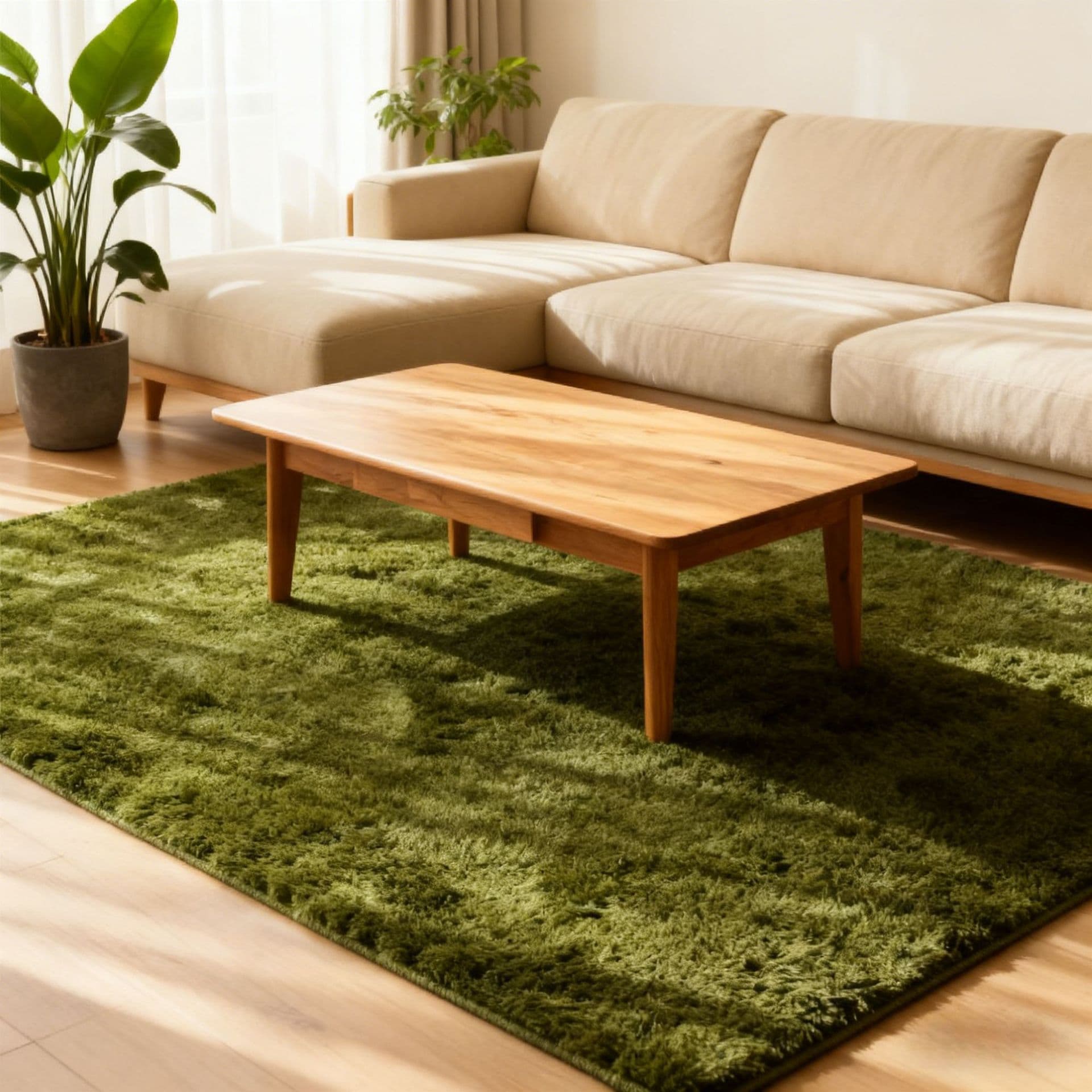 Japanese style simple plush bedroom bedside blanket tatami full floor mat home coffee table large carpet sofa blanket