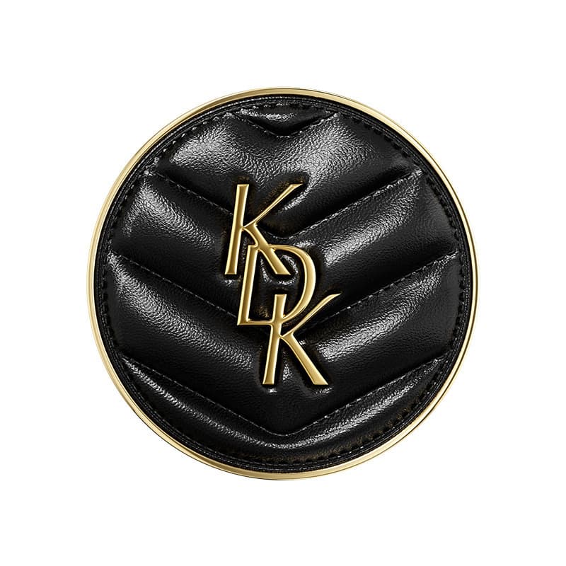 KDK Bright Color Water Mist Glow Leather Texture Cushion BB Cream Waterproof Sweatproof Moisturizing Hydrating Brightening Skin Nude Makeup for Women