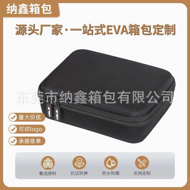 Custom DJI Mavic Mini 2 Carrying Case Hard Shell Storage Box for Drone Remote Controller and Accessories