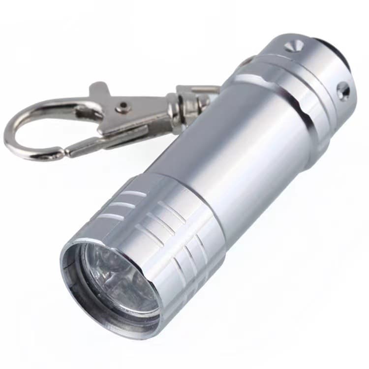 Lightweight Portable Mini Aluminum Alloy 3LED Small Flashlight