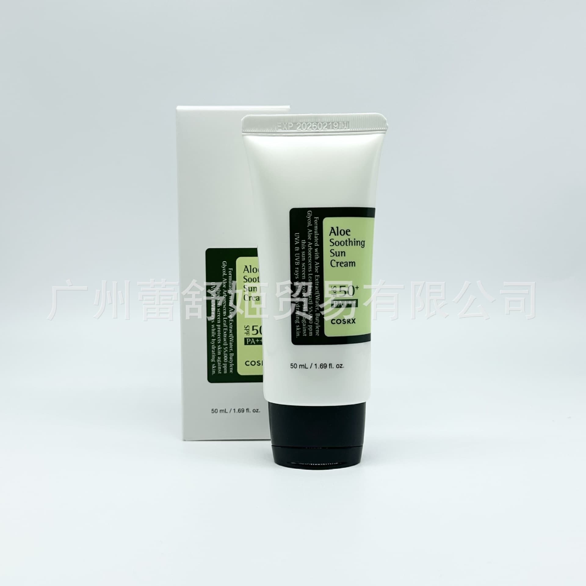 Cross-border COSRX Aloe Vera Soothing Isolation/Sun Cream Anti-UV Refreshing and Non-greasy 50ml