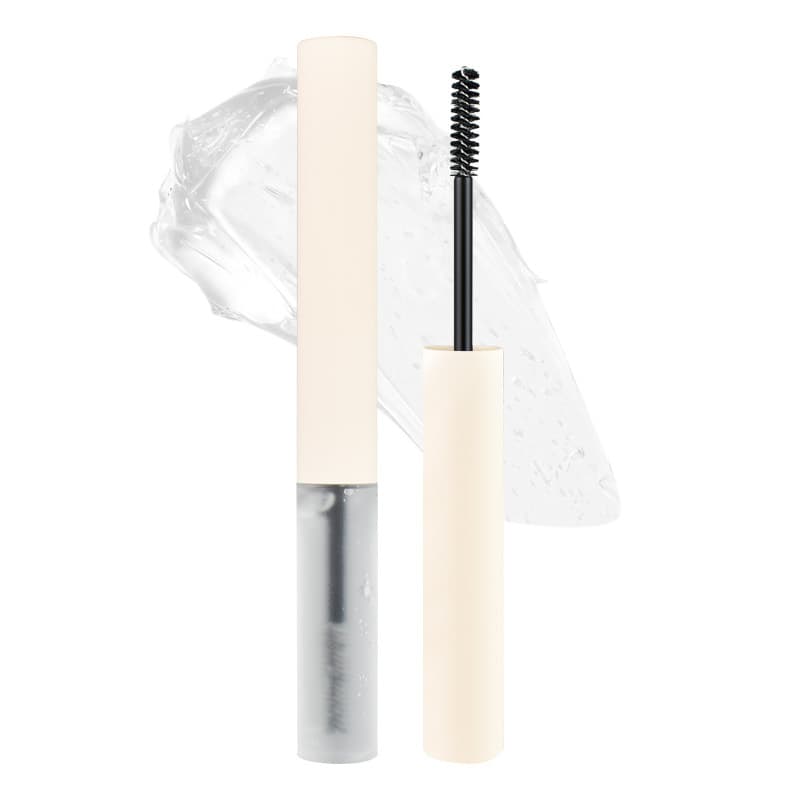 Neutral No-Logo Eyebrow Setting Gel Transparent Gel Mascara Waterproof Eyebrow Gel Cross-Border Cosmetics