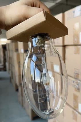 Yaming 1923 brand UPS lighting metal halide lamp 200W HPI200/ED/UPS/4K model JLZ