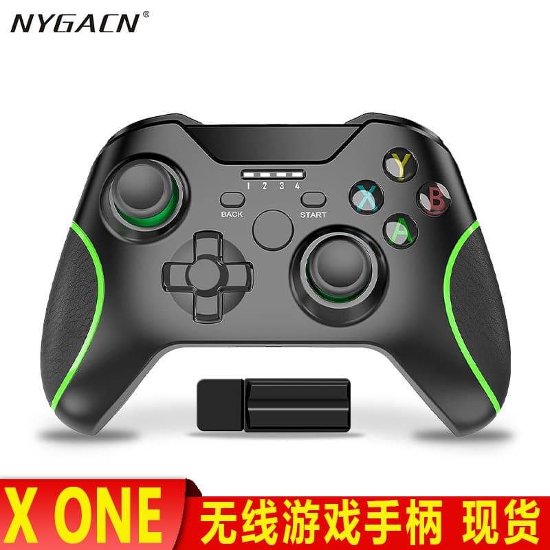 X ONE Wireless Game Controller for PC, Computer, Game Console, Steam, Dual Vibration Motor