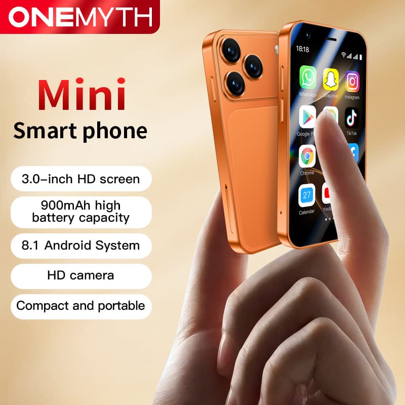 Cross-border A17Mini Android smart phone 3.0 screen WIFI Google store 3G network quad-core mini spare