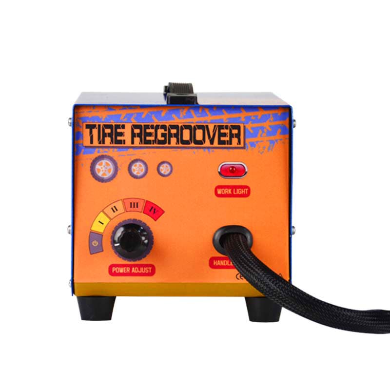 Guangdong Deli TR-1KW-AC-S AC adjustable handheld portable tire groover with 20 blades.