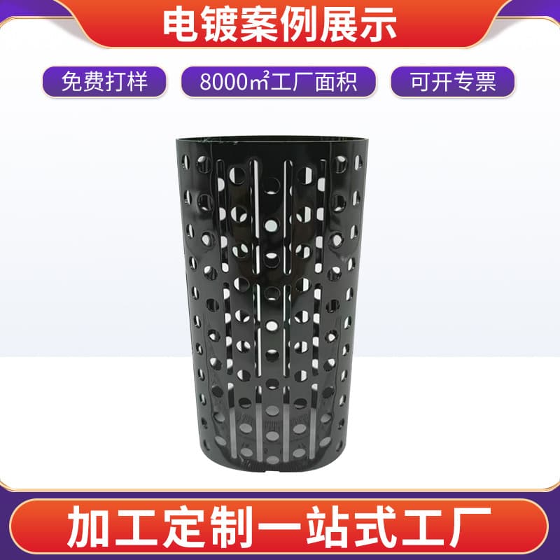 The surface of stainless steel accessories is PVD titanium plated, TC black coated tool, rack plated black, anti-corrosion, PVD vacuum plated, colorful