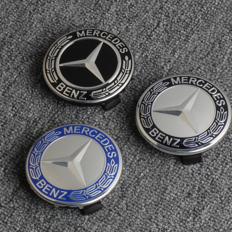 Suitable for Mercedes-Benz hub cap C180C200 260E300S350 ML350 glk400 wheel cap standard Weijia