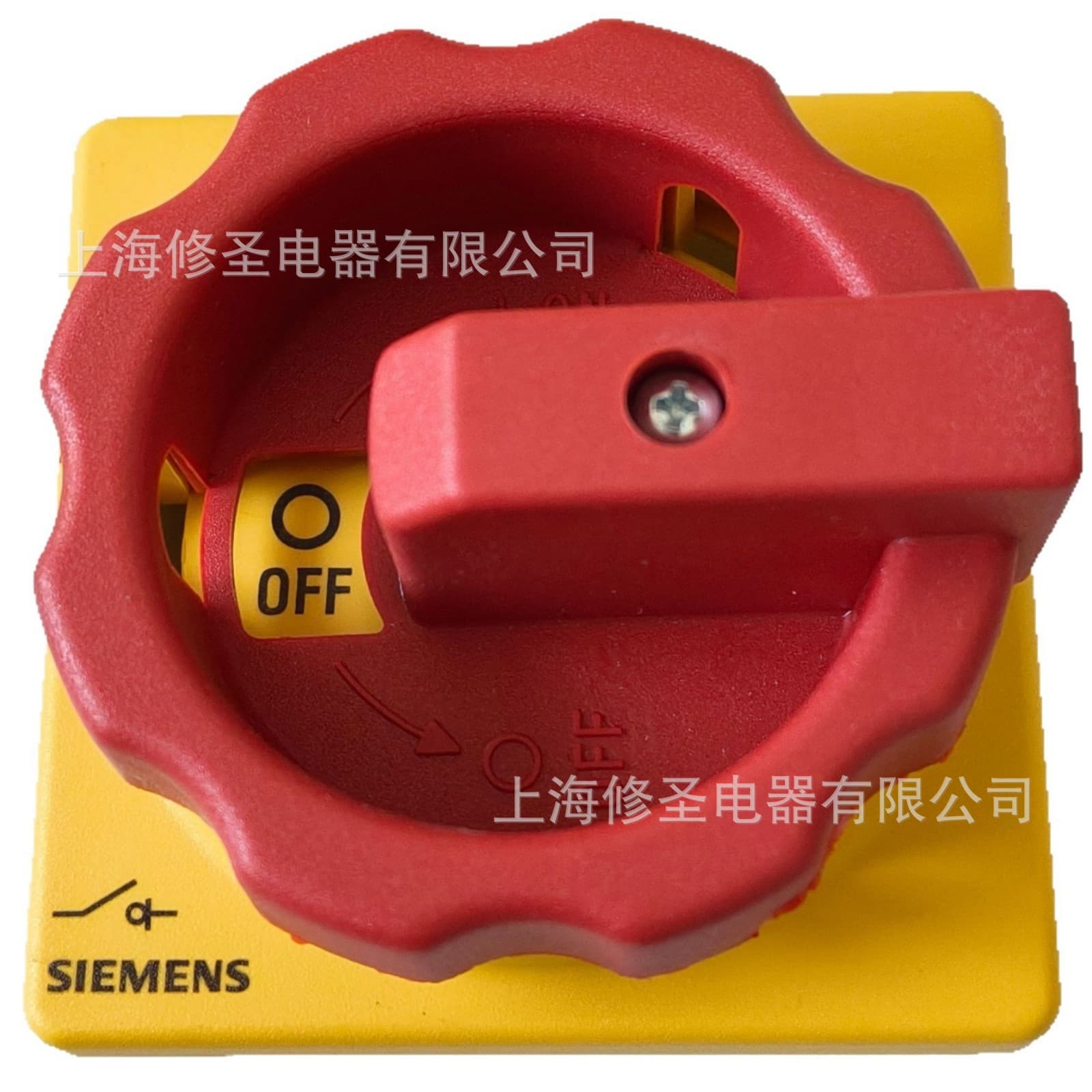 Origin Germany Siemens Load Isolation Switch 3LD2...0TK53 Series Main Control Emergency Stop Switch Actual Picture