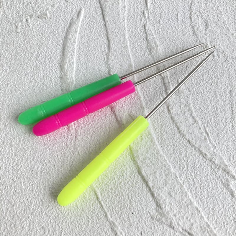 Handmade scented candle DIY puncher punch candle wick stainless steel pointed cone tool candle material