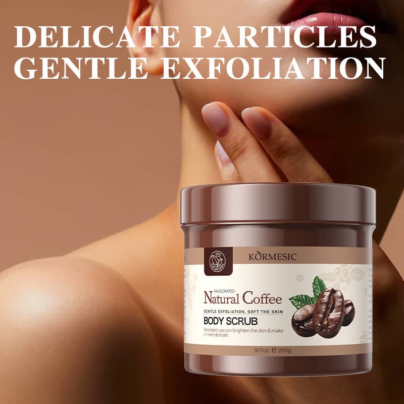 KORMESIC Coffee Body Scrub Facial Scrub Clean Cross-border Trade Wholesale
