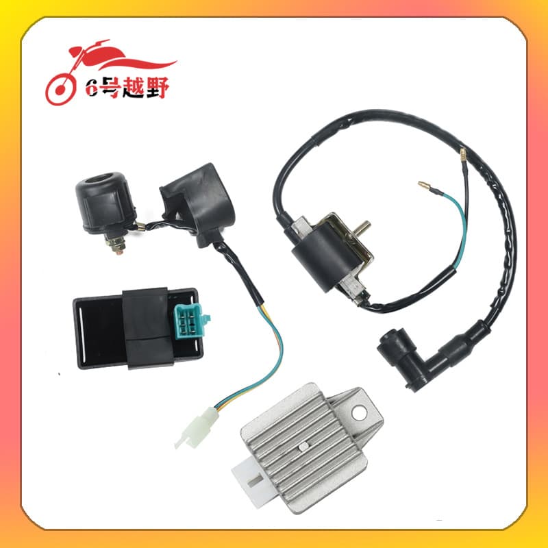Dirt Bike Parts 110-125CC Bull Mars ATV Sand Cart High Voltage Pack Ignition Coil