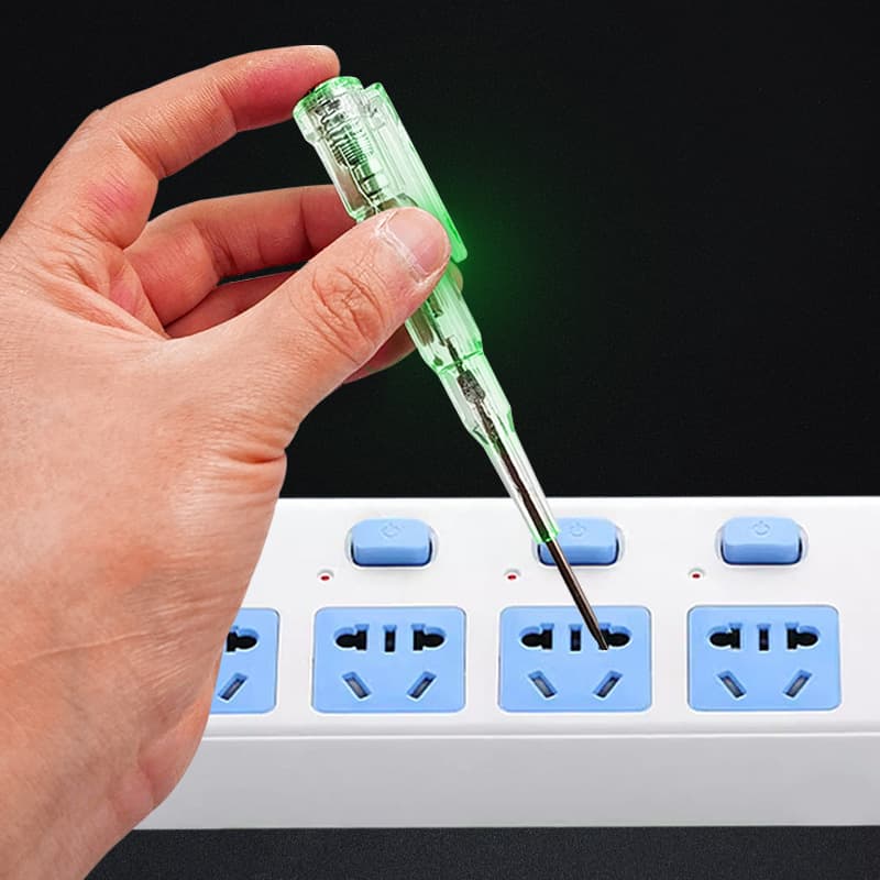 Factory Wholesale Electric Pen, Wire Break Detection, High-Brightness Color Light, Multifunctional Smart Induction Test Pen Screwdriver