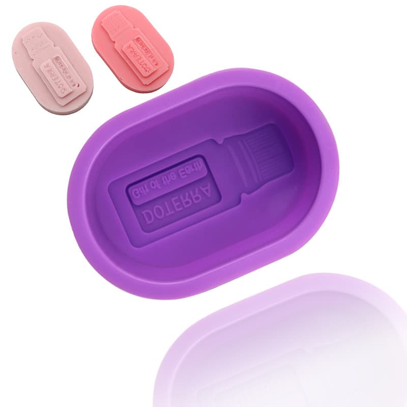 Jane Beauty Spot Food Grade Silicone Mold Single Round Water Bottle DIY Cake Mold Pudding Mold Handmade Soap