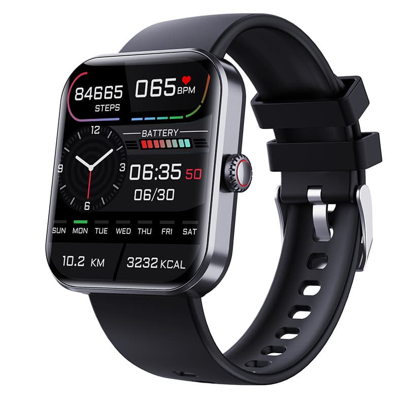 F57L Smart Watch Heart Rate Blood Oxygen Blood Pressure Health Monitoring Bluetooth Sports Cross-Border Amazon Aliexpress Dropshipping