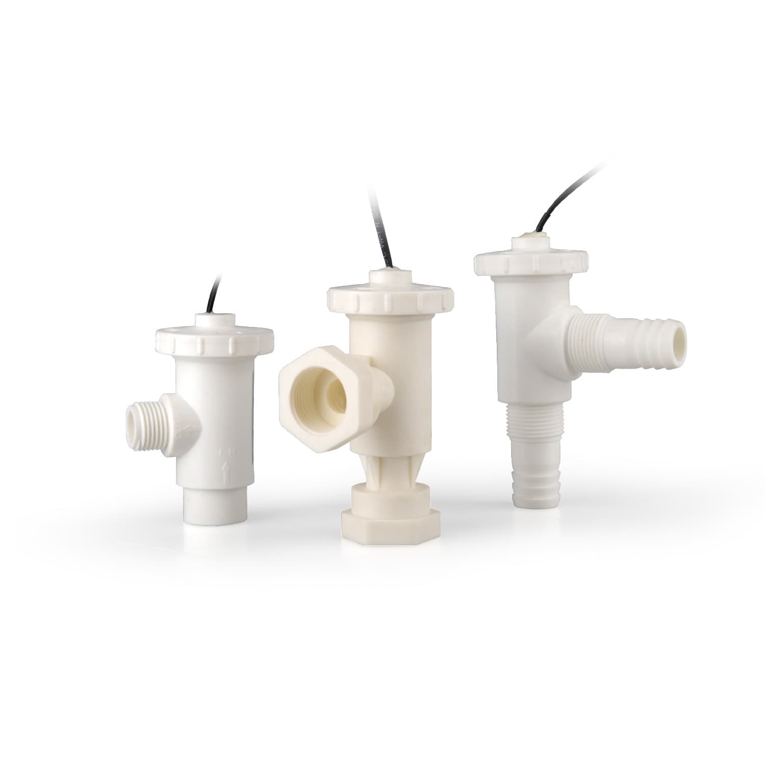 FAST FS-6P plastic flow switch offers various connector options to meet diverse operating conditions, including irrigation water treatment equipment and cooling systems.