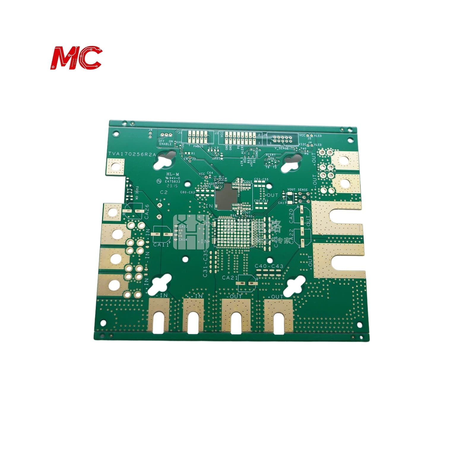 Curling iron PCB circuit board prototyping, curling iron main control board processing, single and double layer control board reverse engineering factory
