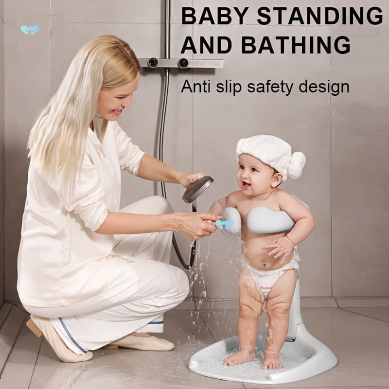 5-speed Adjustable Bathroom Bracket with Non-slip Base