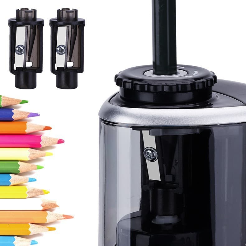 Tianwen TW8005 electric pencil sharpener, creative student automatic pencil sharpener, pencil sharpener cross-border, specially designed for sharpening pencils