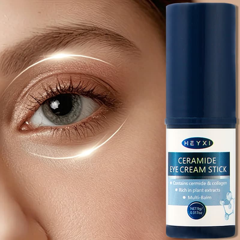 Eye Cream Stick Moisturizing Nourishing Reduce Fine Lines Dark Circles Eye Care Essence Eye Cream