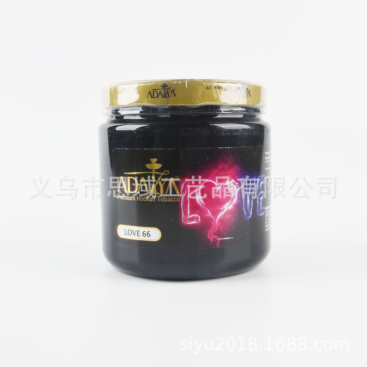 Arabian hookah, for bars, nightclubs, and KTVs, imported from Türkiye, Adalya hookah paste, 1000g