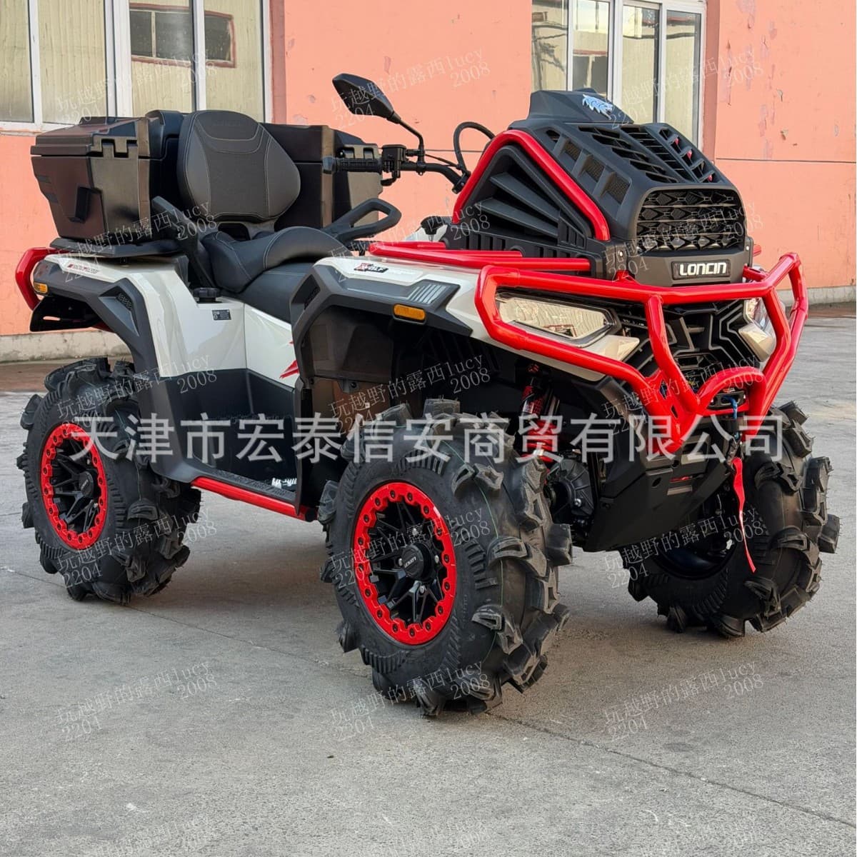 LONCIN 1000 Mud Sand ATV Twin Cylinder Independent Suspension Off-Road All-Terrain Vehicle Mountain 4WD