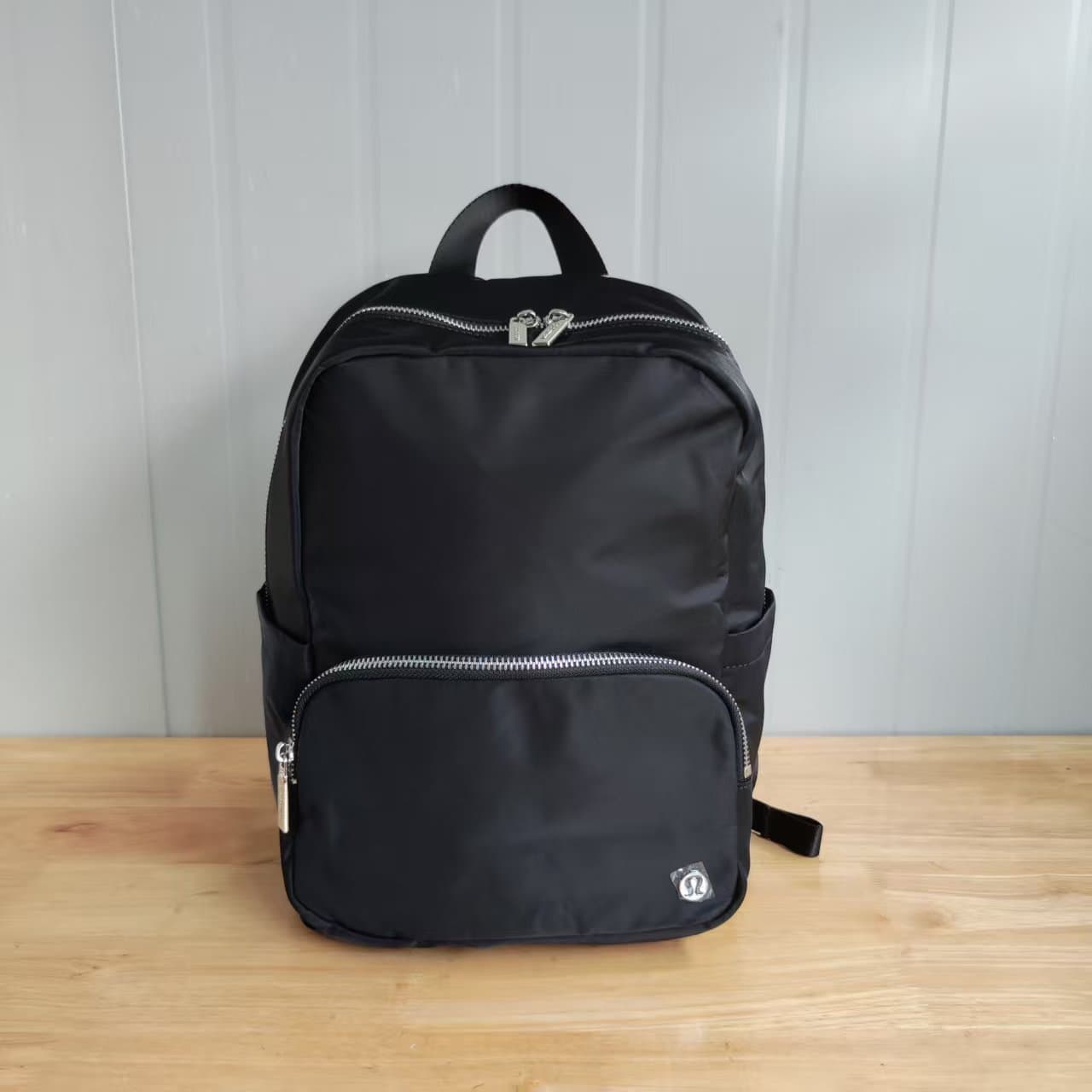 Limited Cross-Border Foreign Trade Fresh New Style Small Backpack for Women, Lightweight Waterproof Lululemon Yoga Bag
