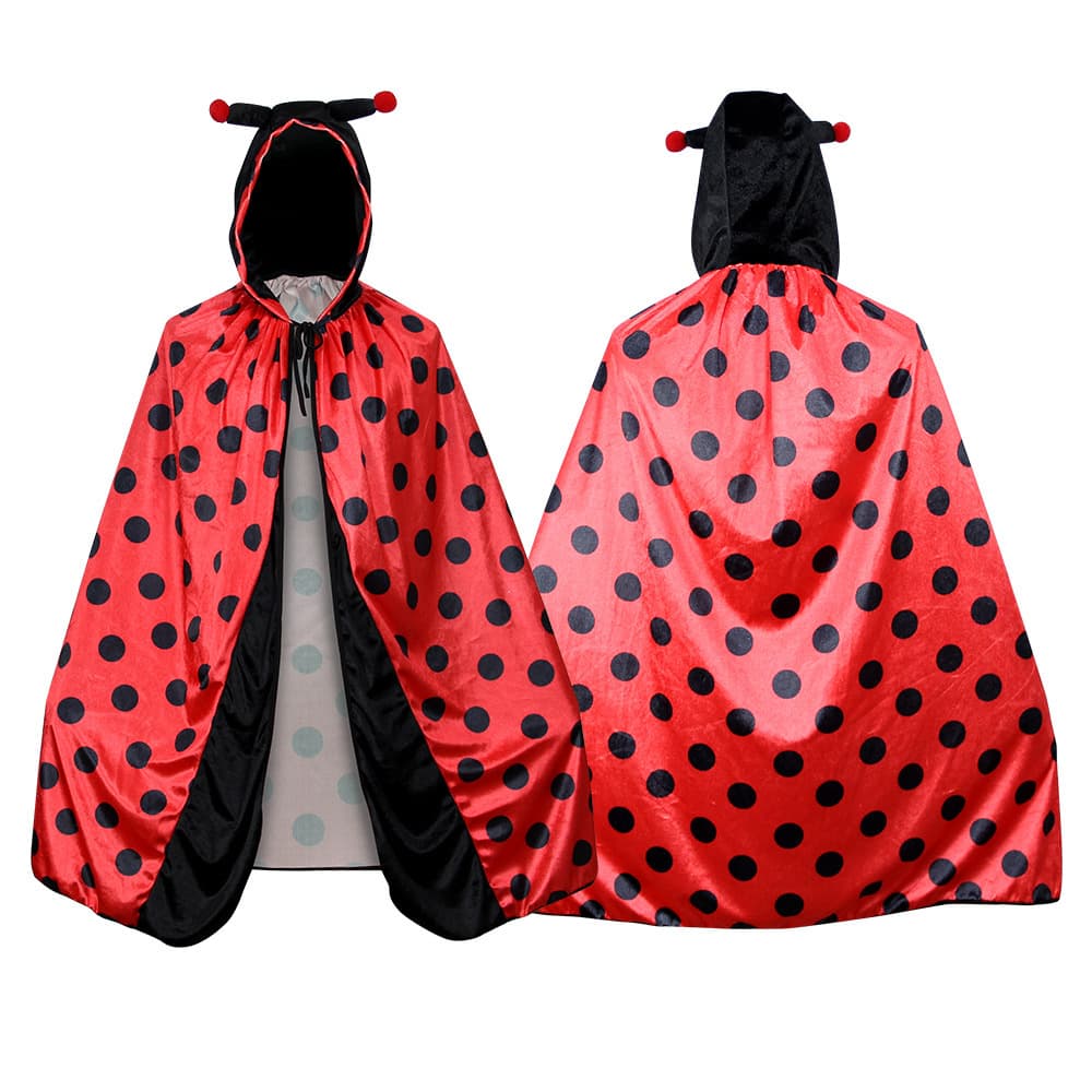 European/American Cross-border Halloween Bee Cape Adult Children Cosplay Festival Costume Cloak