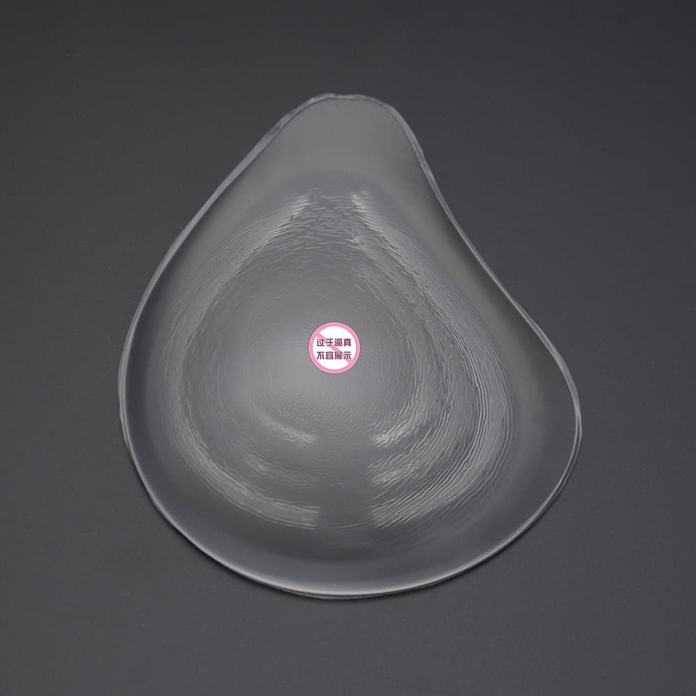 VS-TM Transparent Silicone Surgical Shape Simulation Hot Spring Prosthetic Breast Fake Breast Chest Patch Gasket Breast Pad Transvestite Breast Patch Factory