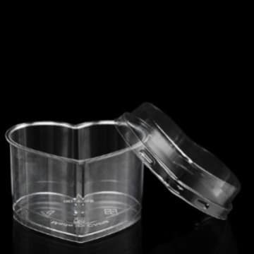 Disposable Plastic Dessert Cups, Clear Mousse Cups for Weddings & Parties, Pudding Cups, Factory Wholesale, Drop Shipping Supported
