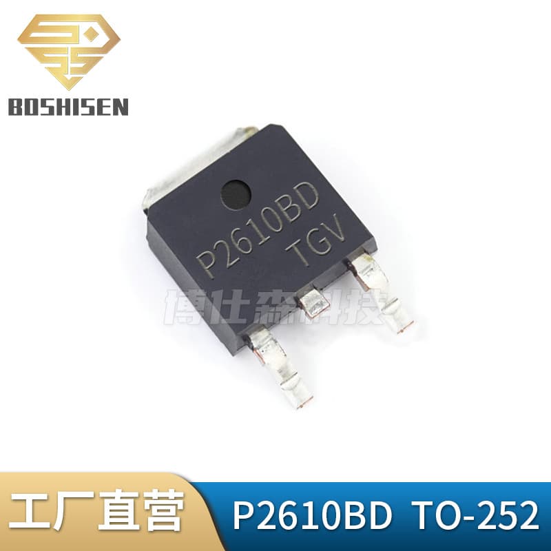Factory Direct P2610BD P2610ADG TO-252 36A Current 100V Voltage N-Channel MOSFET